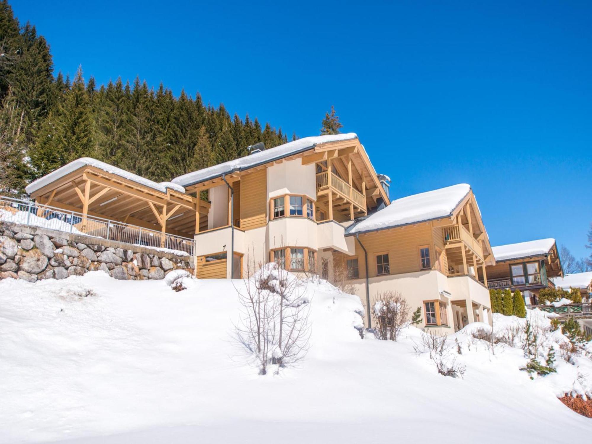Chalet Sanna Hinterlengau Зальбах-Хинтерглемм Экстерьер фото