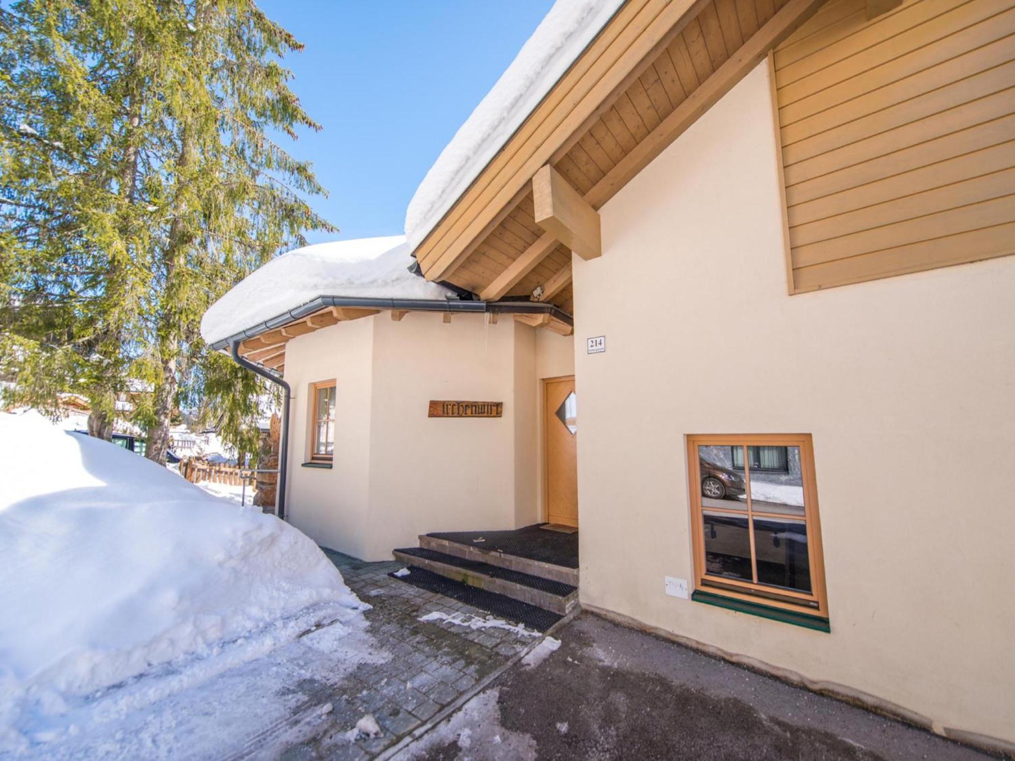 Chalet Sanna Hinterlengau Зальбах-Хинтерглемм Экстерьер фото