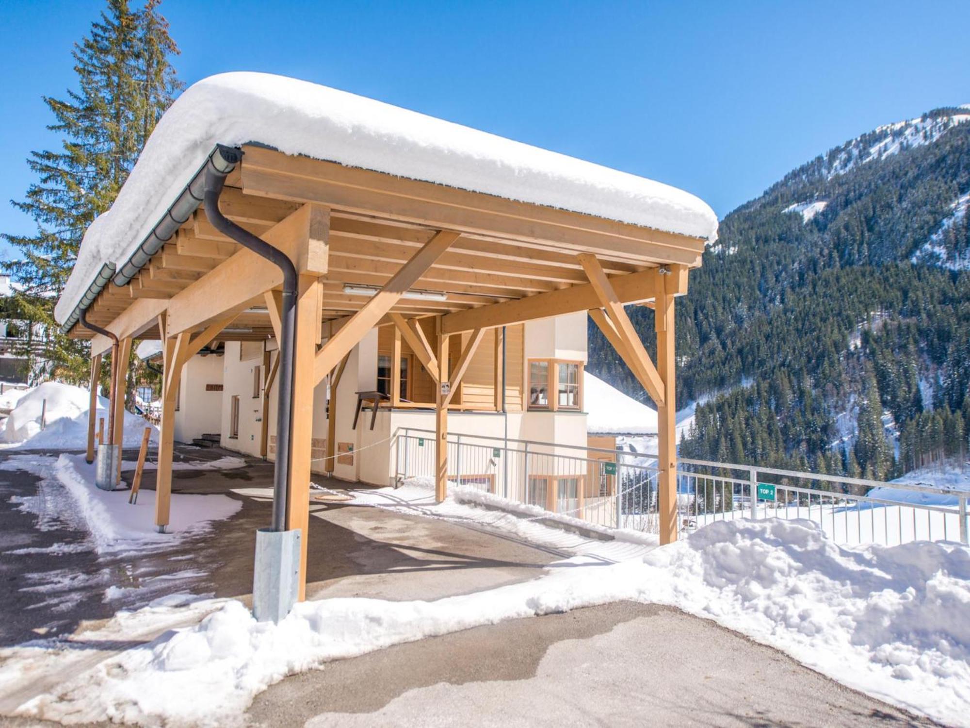 Chalet Sanna Hinterlengau Зальбах-Хинтерглемм Экстерьер фото