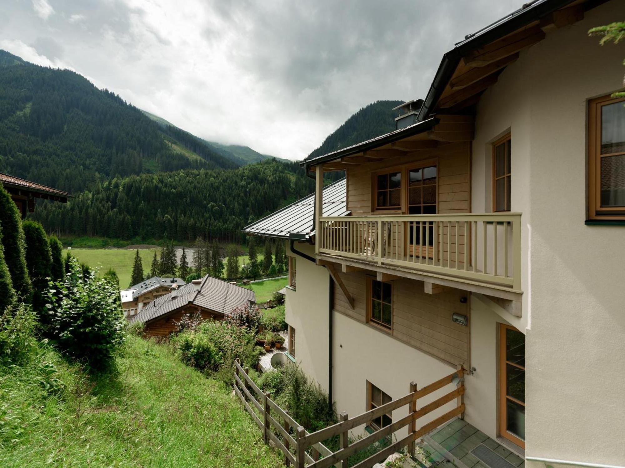 Chalet Sanna Hinterlengau Зальбах-Хинтерглемм Экстерьер фото