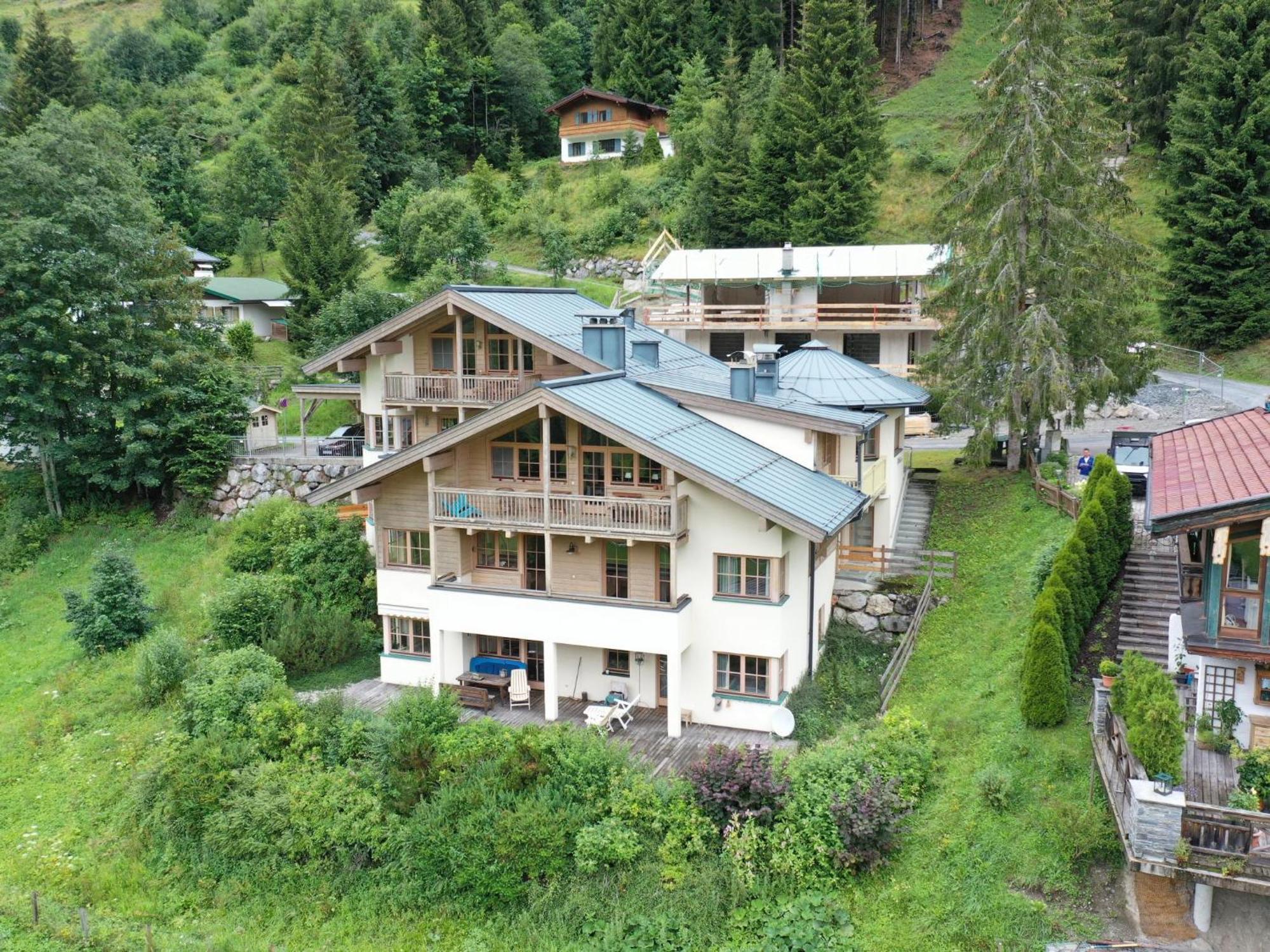 Chalet Sanna Hinterlengau Зальбах-Хинтерглемм Экстерьер фото